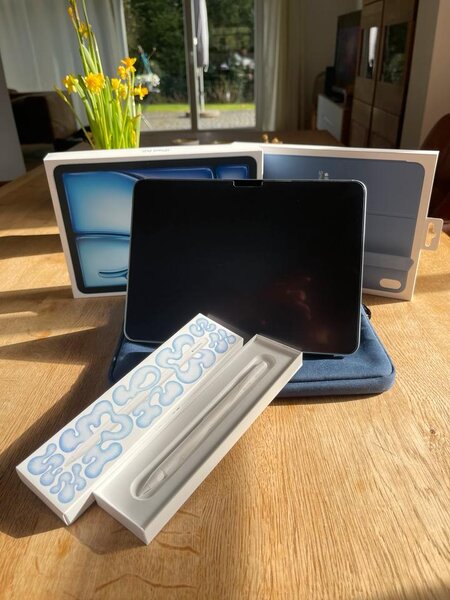 Ipad Air 11 M3 2025 256GB WiFi cellulare